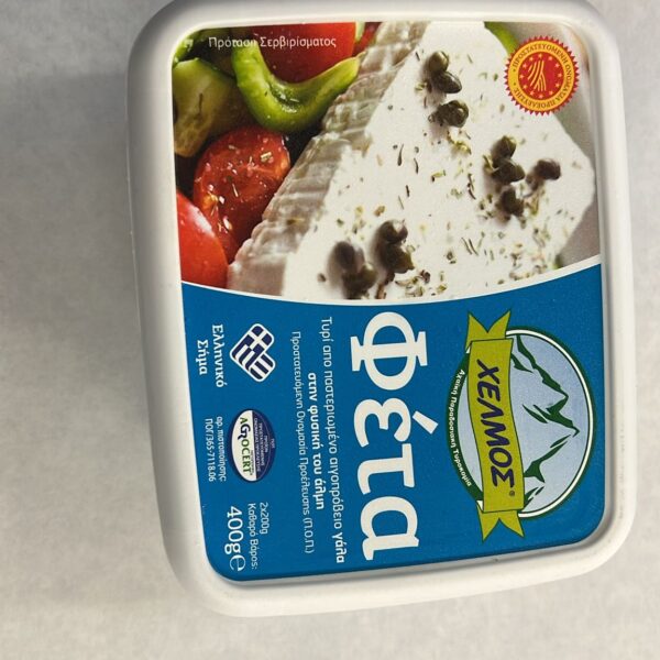 Chelmos Feta in brine (400gr)