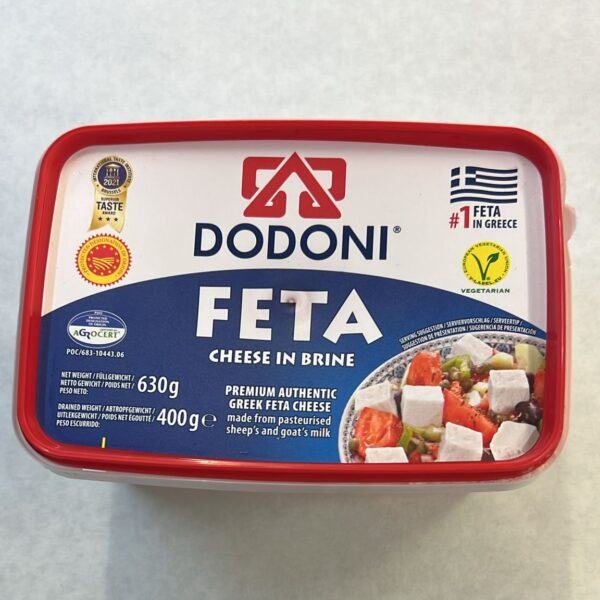 Dodoni Feta in brine (400gr)