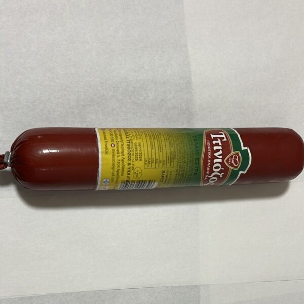 Ttiniozos Salami Extra (300gr)