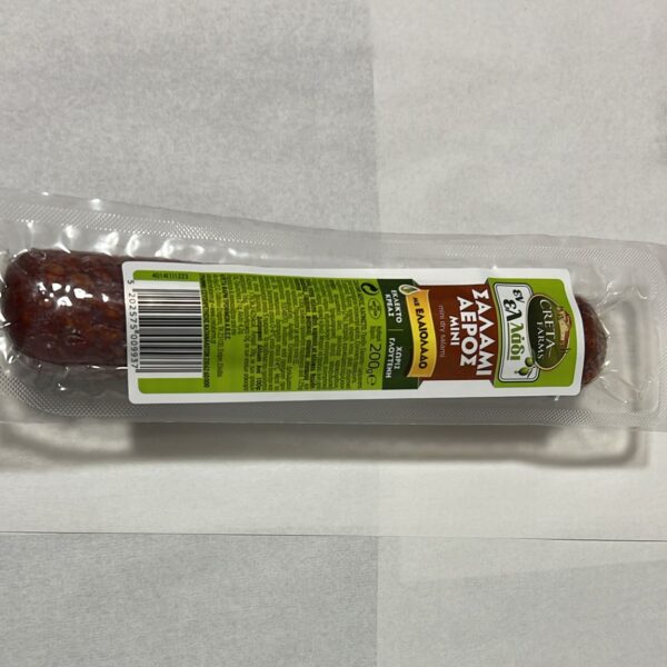 Creta Farm Dry Salami (200gr)