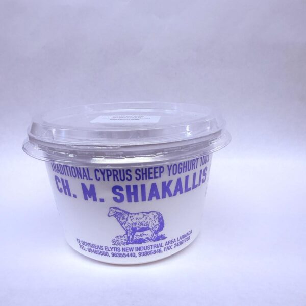 Shiakall is CY Sheep Yogurt (400gr)