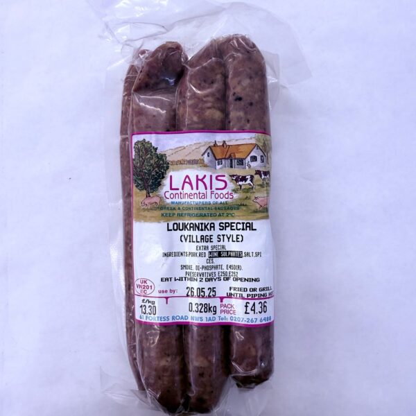 LOUKANIKA SPECIAL (VILLAGE STYLE) 0.328kg