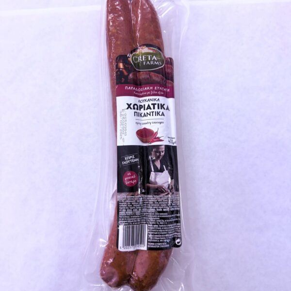 Creta Farm Spicy Sausages (400gr)