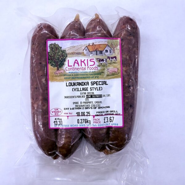 LOUKANIKA SPECIAL (VILLAGE STYLE) 0.276kg
