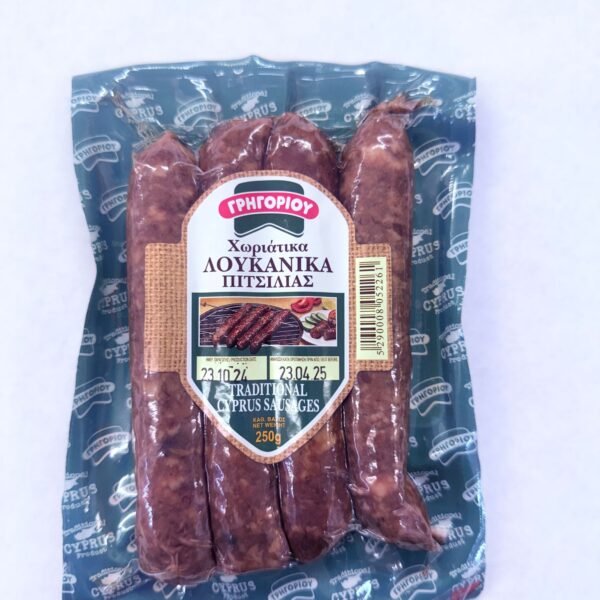 Gregoriou Thin Sausages (210gr)