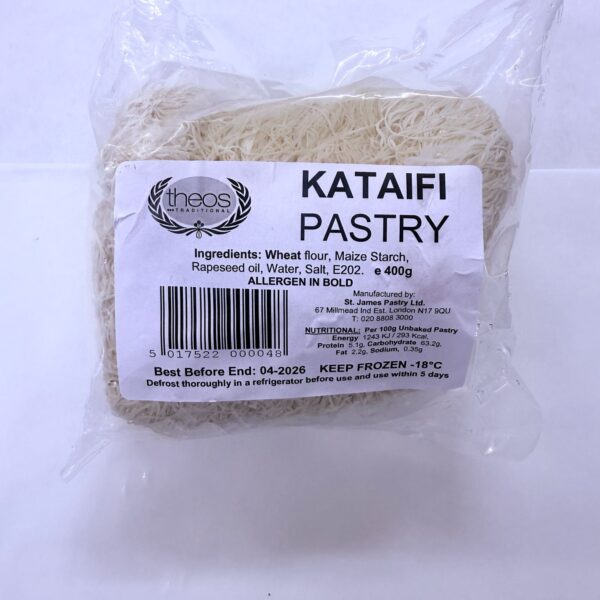 Theos Kataifi Pastry (400gr)