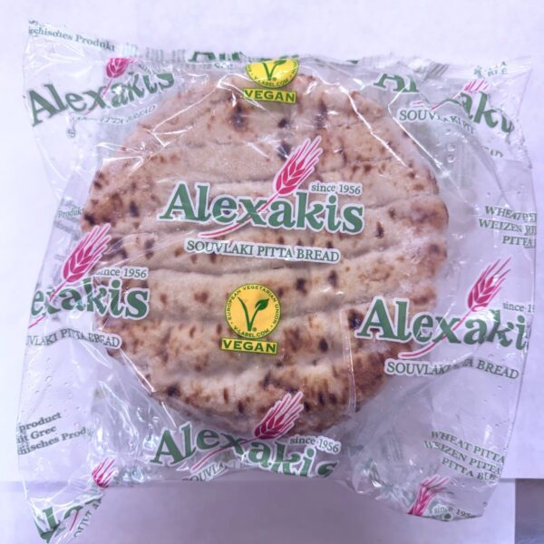 Alexakis Greek pitas 10s ( 18cm)