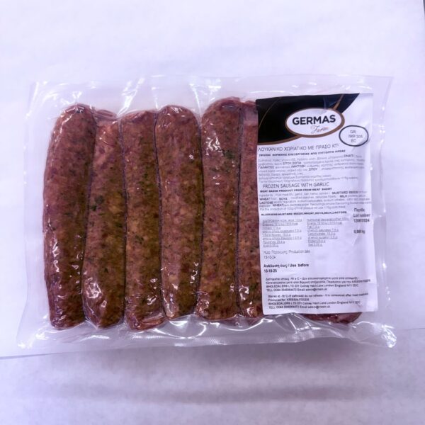 Germas Sausage with leeks (0.860)
