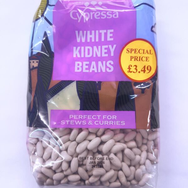 CP White Kidney Beans (500gr)