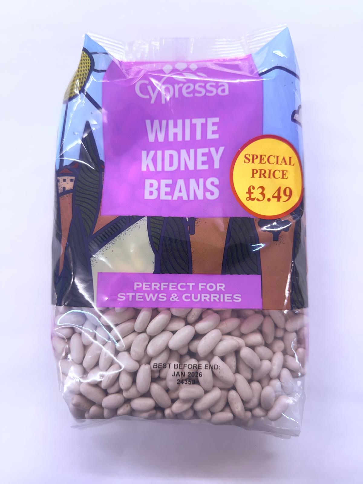 WhatsApp Image 2025-03-30 at 11.01.00 CP White Kidney Beans (500gr) - Image 1