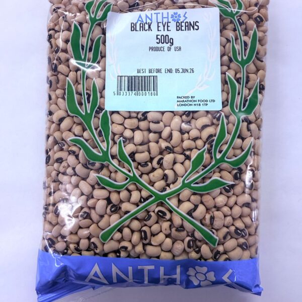 Anthos Black Eye Beans (500gr)