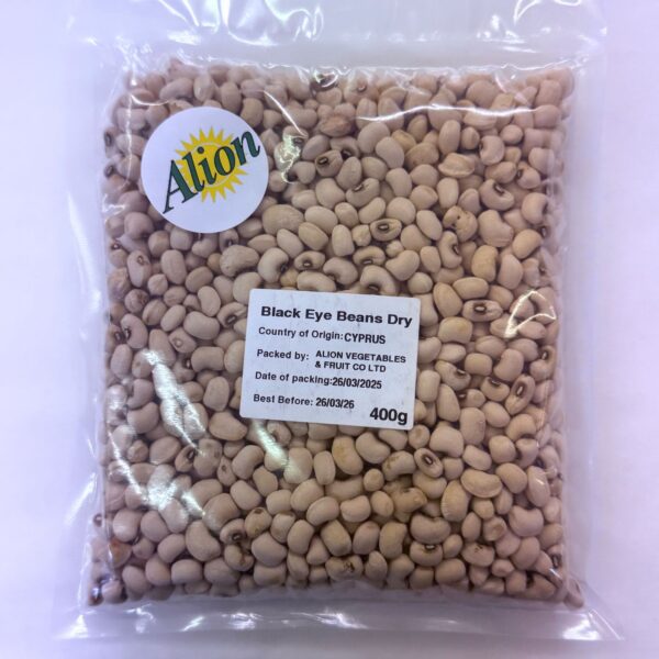 Agro Cyprus Black Eye Beans (400gr)