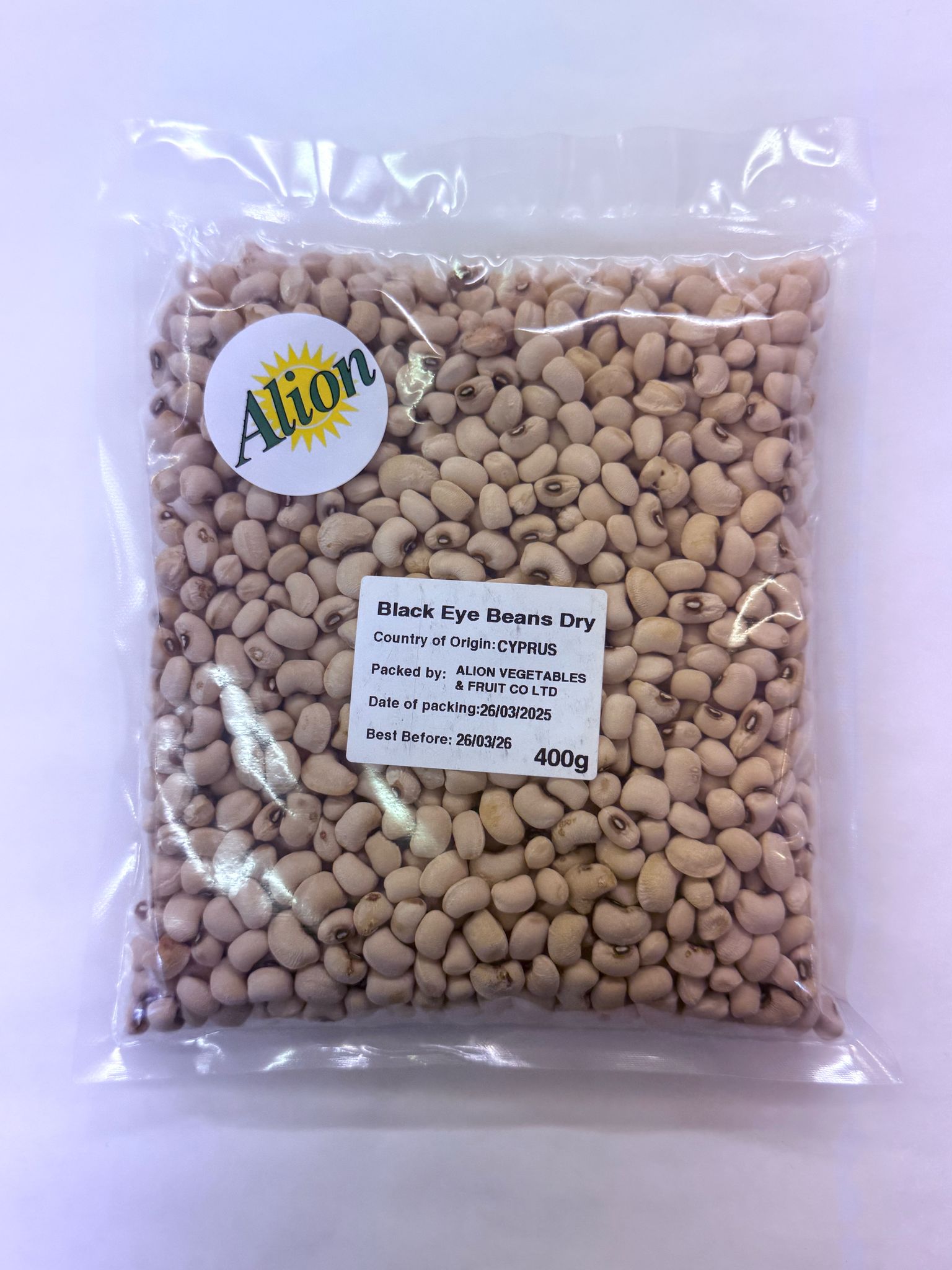 WhatsApp Image 2025-03-30 at 11.01.03 (3) Agro Cyprus Black Eye Beans (400gr) - Image 1