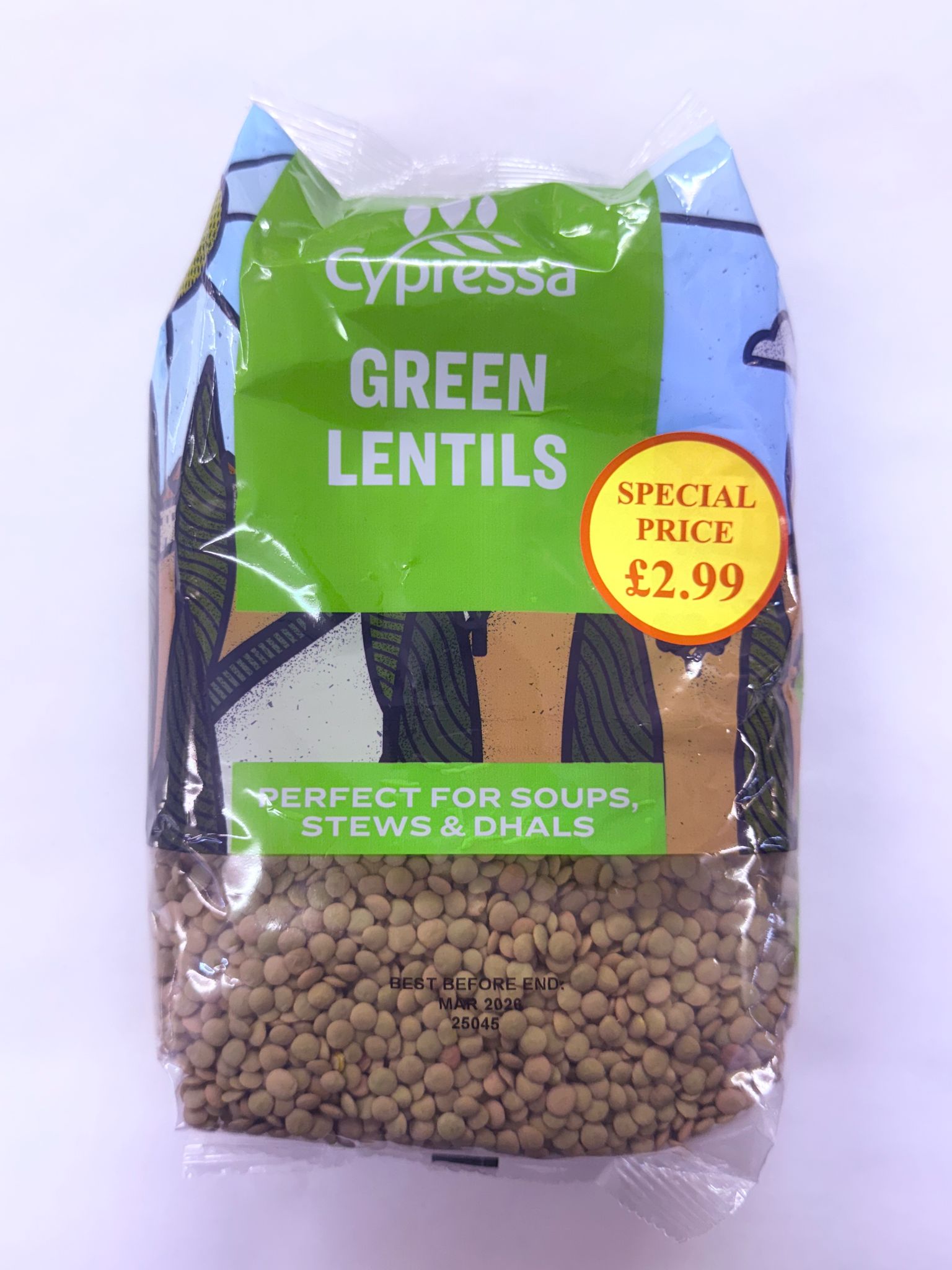 WhatsApp Image 2025-03-30 at 11.01.11 (2) Cyprus Green Lentils 1kg - Image 1
