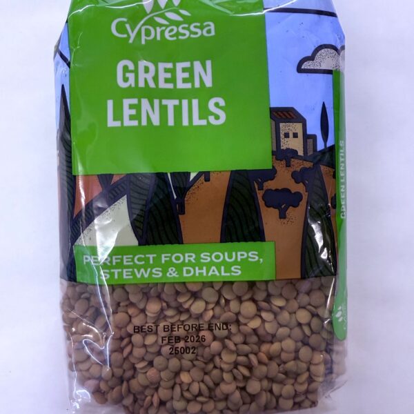 CP Green Lentils (500gr)