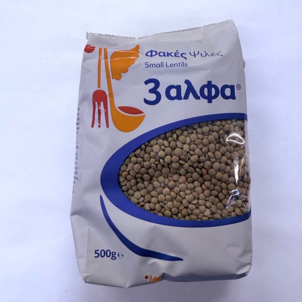 3A Lentils Fine 500gr