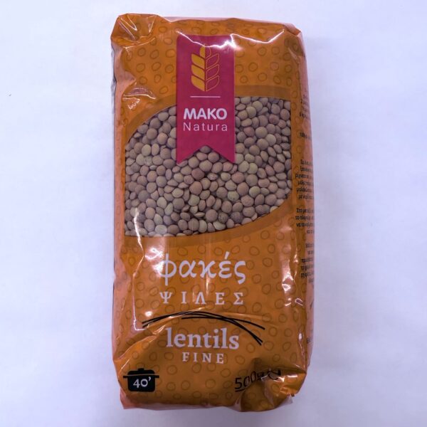 Mako Fine Lentils (500gr)