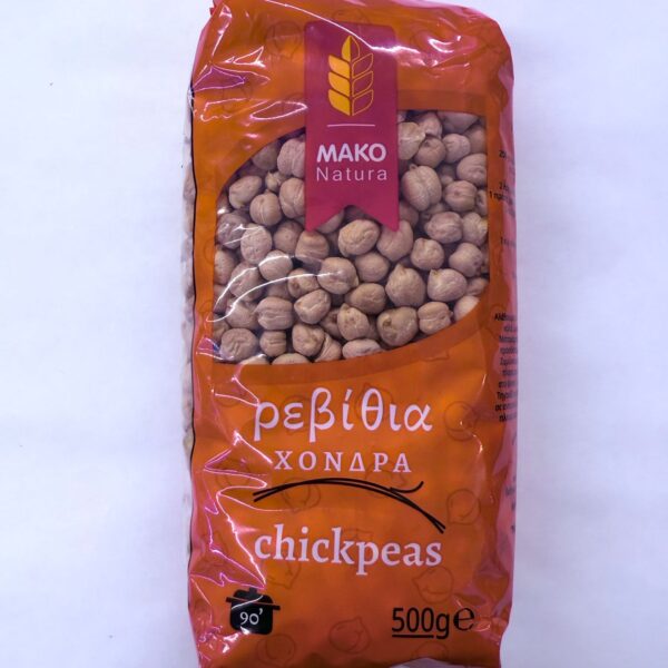 Mako Chickpeas Whole (500gr)
