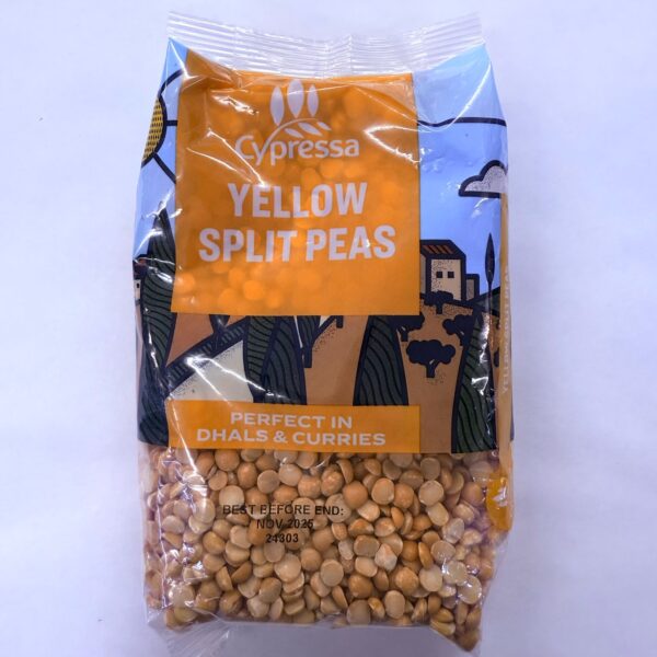 CP Yellow Split Peas (500gr)