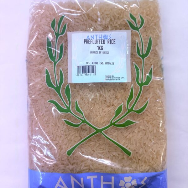 Anthos Prefluffed Rice (1kg)