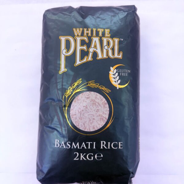 White Pearl Basmati Rice (2kg)