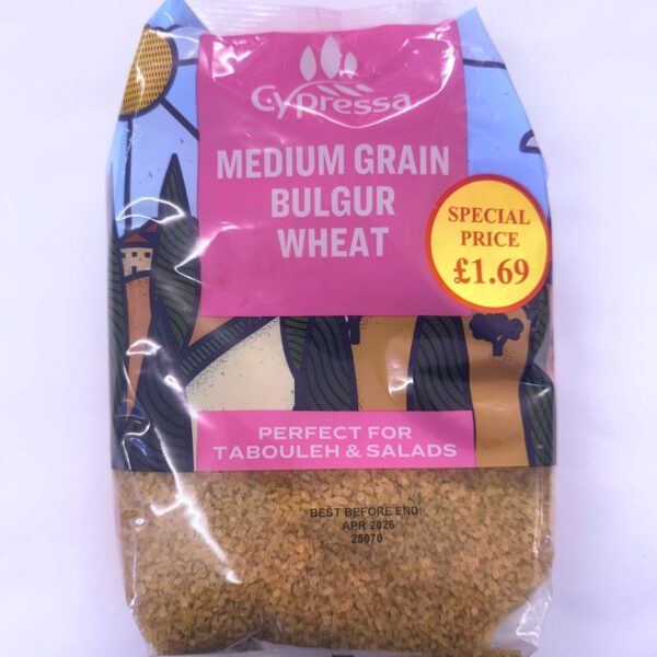 Medium Grain Bugur Wheat
