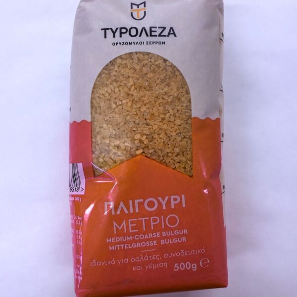 Tyroleza Bulgur Medium (500gr)