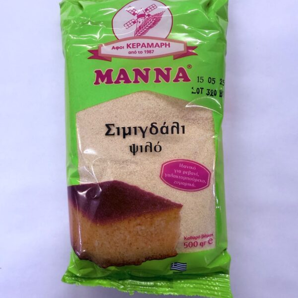 Manna Semolina Fine (500gr)
