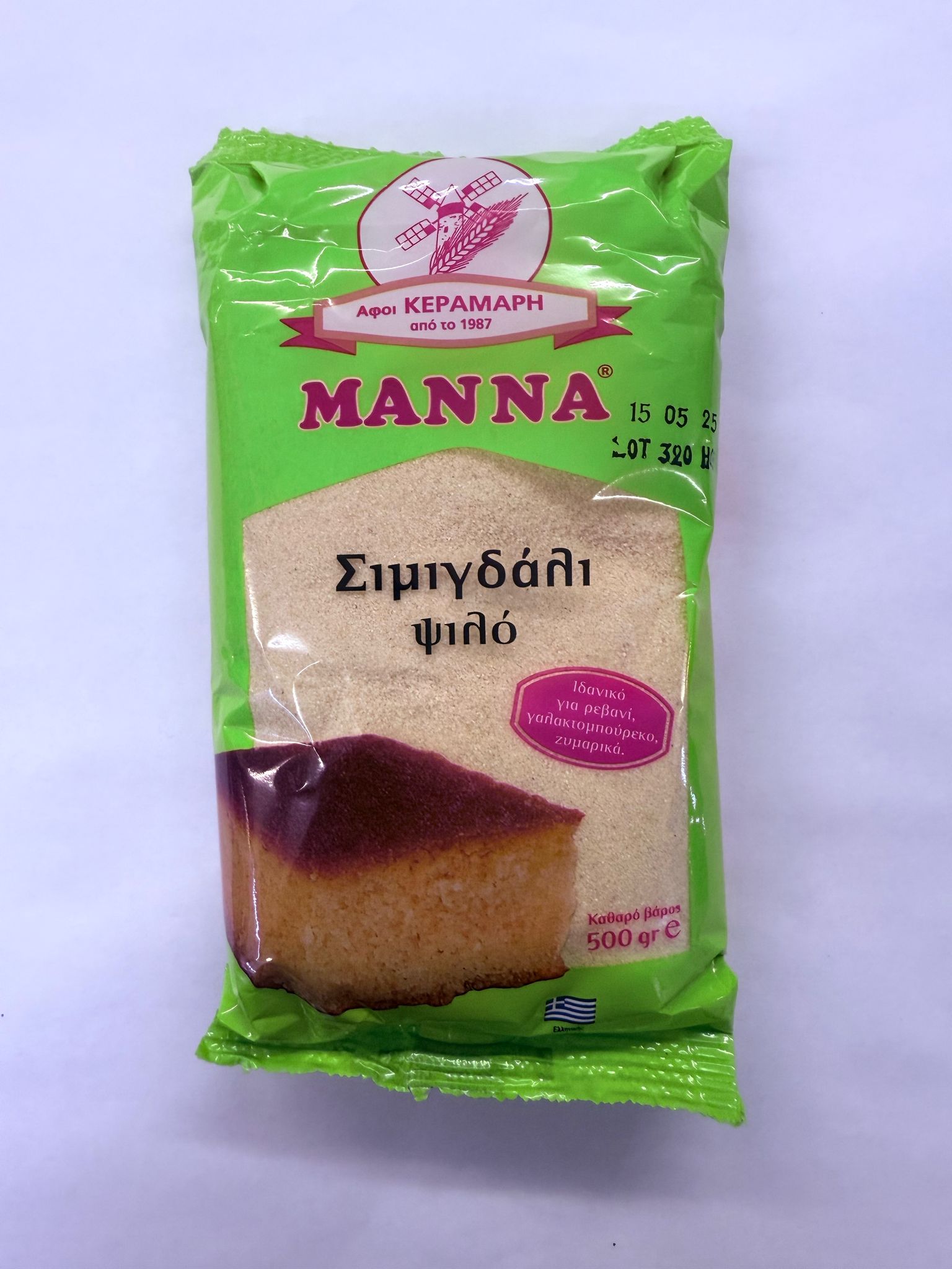 WhatsApp Image 2025-03-30 at 11.01.54 (5) Manna Semolina Fine (500gr) - Image 1
