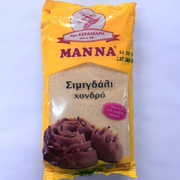 Manna Semolina Coarse (500gr)