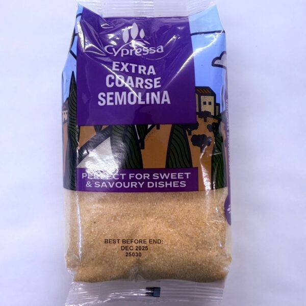 CP Semolina Extra Coarse (500gr)