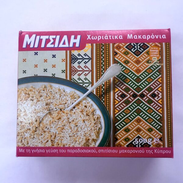 Mitsides Village Macaroni (500gr)