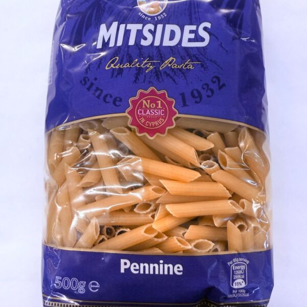 Mitsides Penne Pasta (500gr)