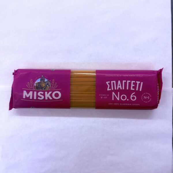 Misko Spaghetti No.6 (500gr)