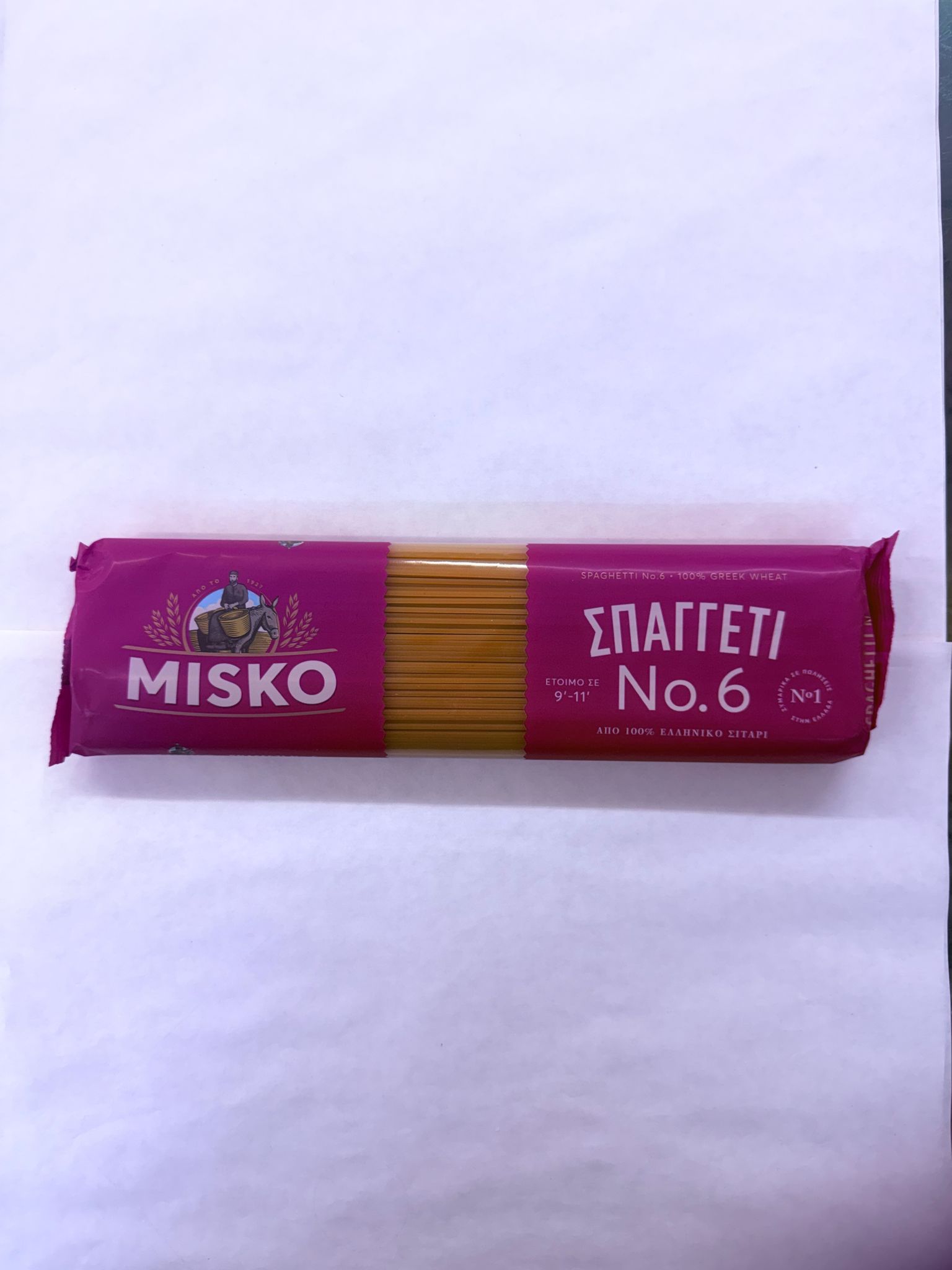 WhatsApp Image 2025-04-01 at 18.13.22 (4) Misko Spaghetti No.6 (500gr) - Image 1