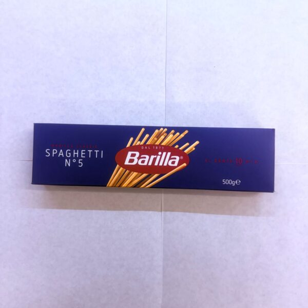 Barilla Spaghetti No.5 (500gг)