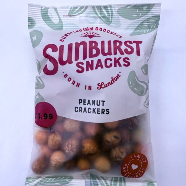 SUNBURST SNACKS-PEANUT CRACKERS