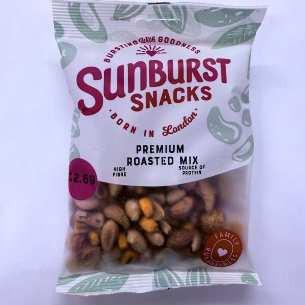 SUNBURST SNACKS-PREMIUM ROASTED MIX