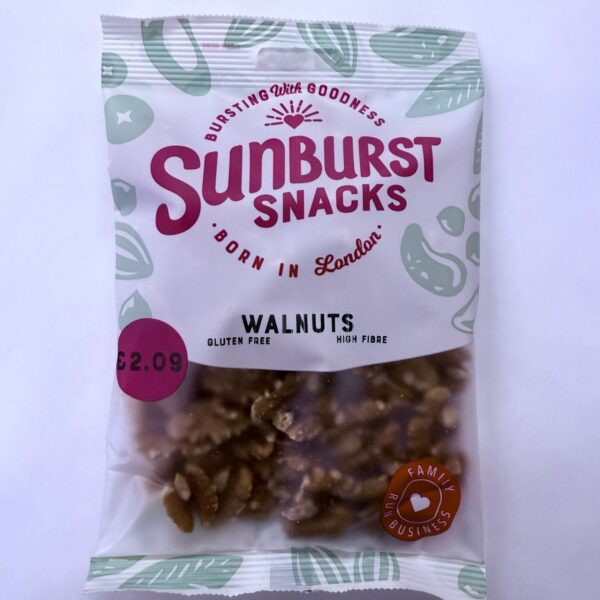 SUNBURST SNACKS-WALNUTS