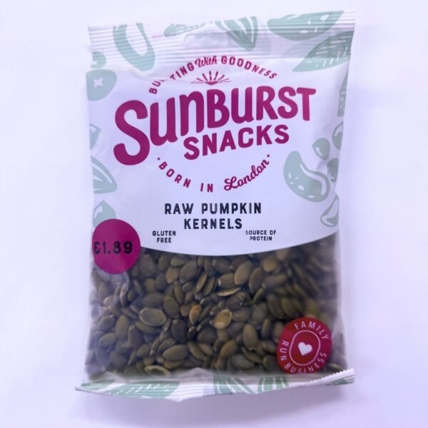 SUNBURST SNACKS-RAW PUMPKIN KERNELS