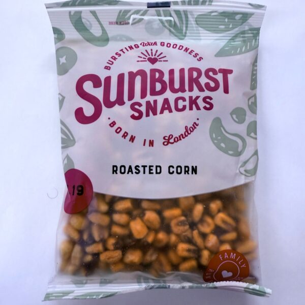 SUNBURST SNACKS-ROASTED CORN