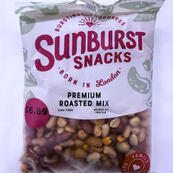 SUNBURST SNACKS-PREMIUM ROASTED MIX