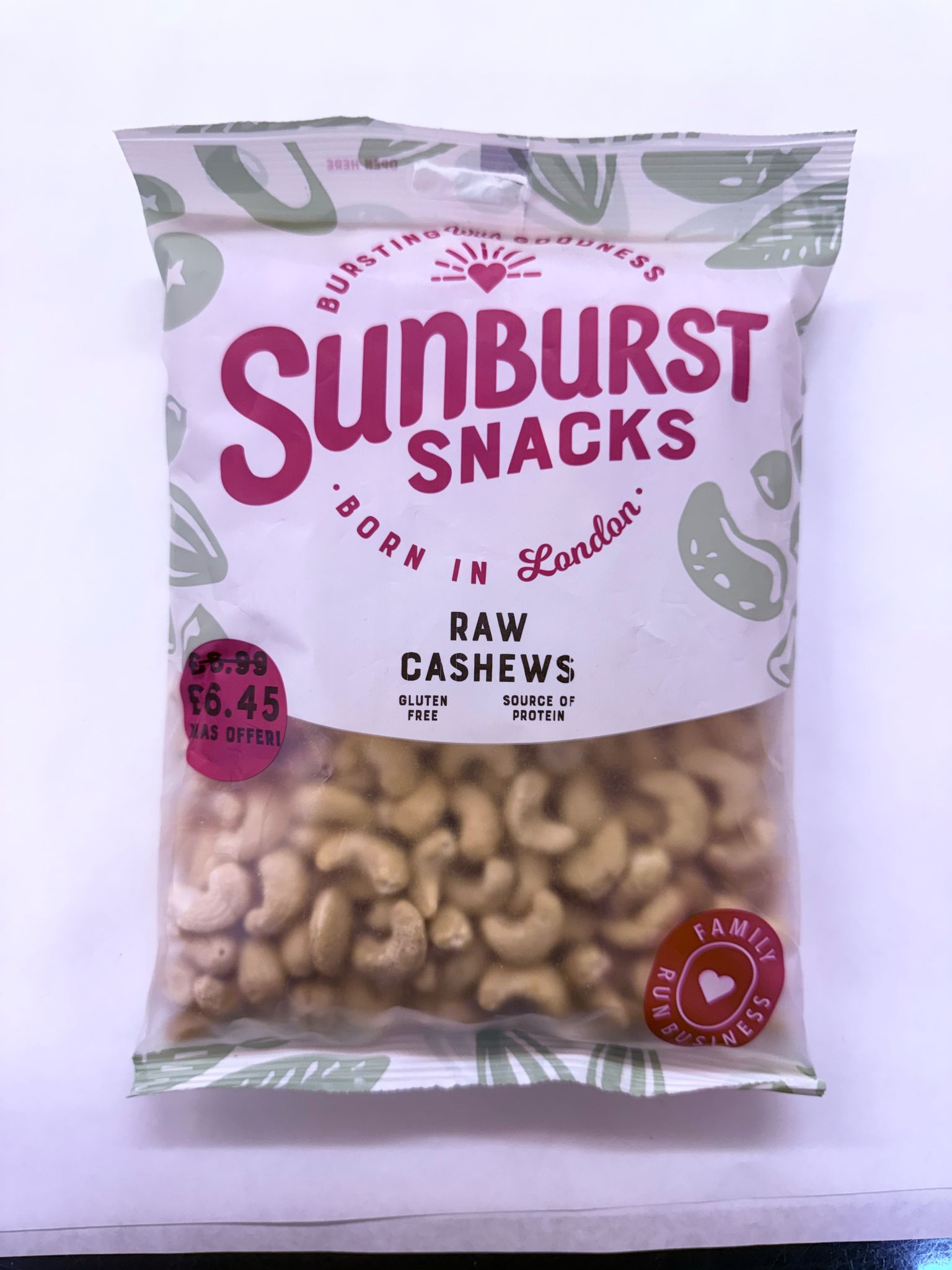 WhatsApp Image 2025-04-01 at 18.13.47 (5) SUNBURST SNACKS-RAW CASHEWS - Image 1