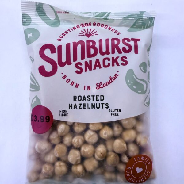 SUNBURST SNACKS-ROASTED HAZELNUTS