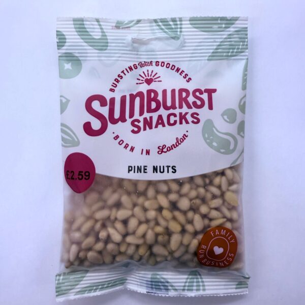SUNBURST SNACKS-PINE NUTS