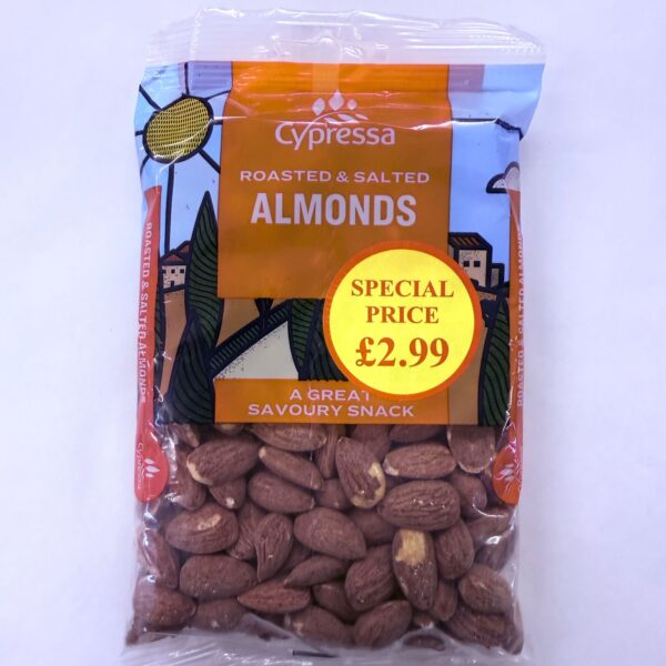 Cypresa Almond roasted & salted