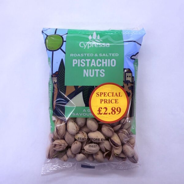 Cypresa Pistachio Nuts roasted & salted
