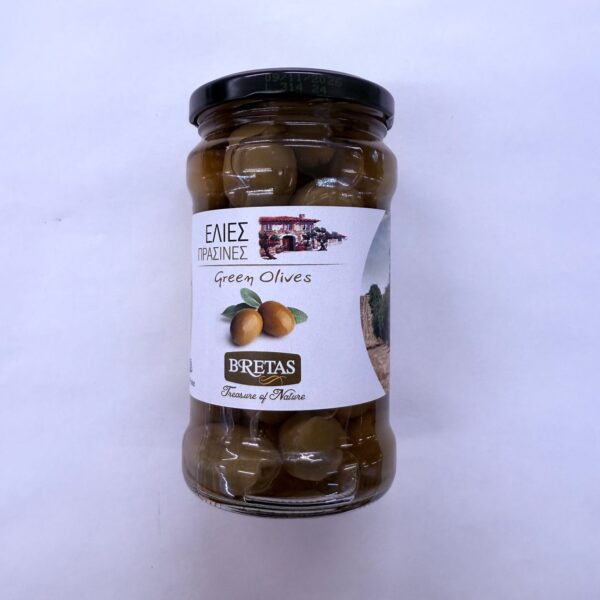Bretas Green Olives (300gr)