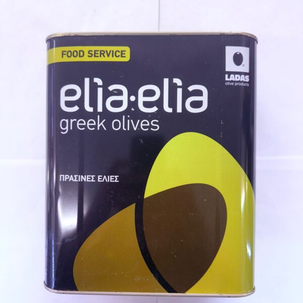 elia elia green olives (5kg)