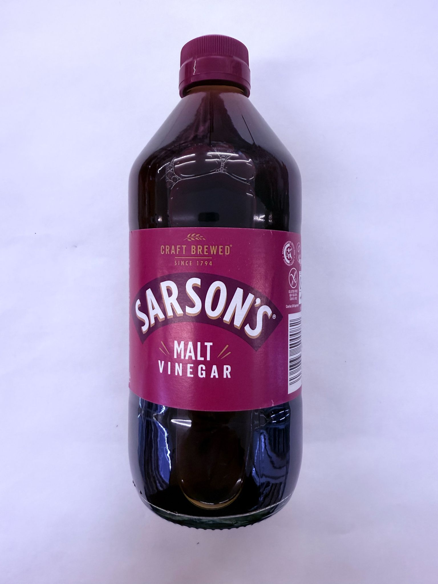 WhatsApp Image 2025-04-04 at 19.53.20 (1) Sarson's Malt Vinegar (568ml) - Image 1